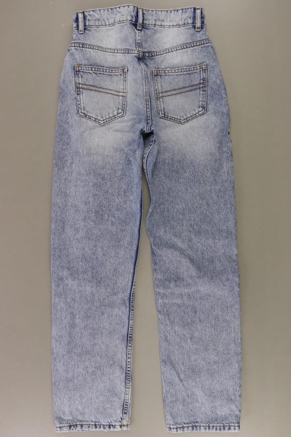 COLLUSION Mom Jeans Gr. W26 blau aus Baumwolle Online-Schn?ppchen – Bild 2