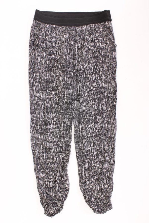Only Stoffhose Gr. 38 schwarz Mode