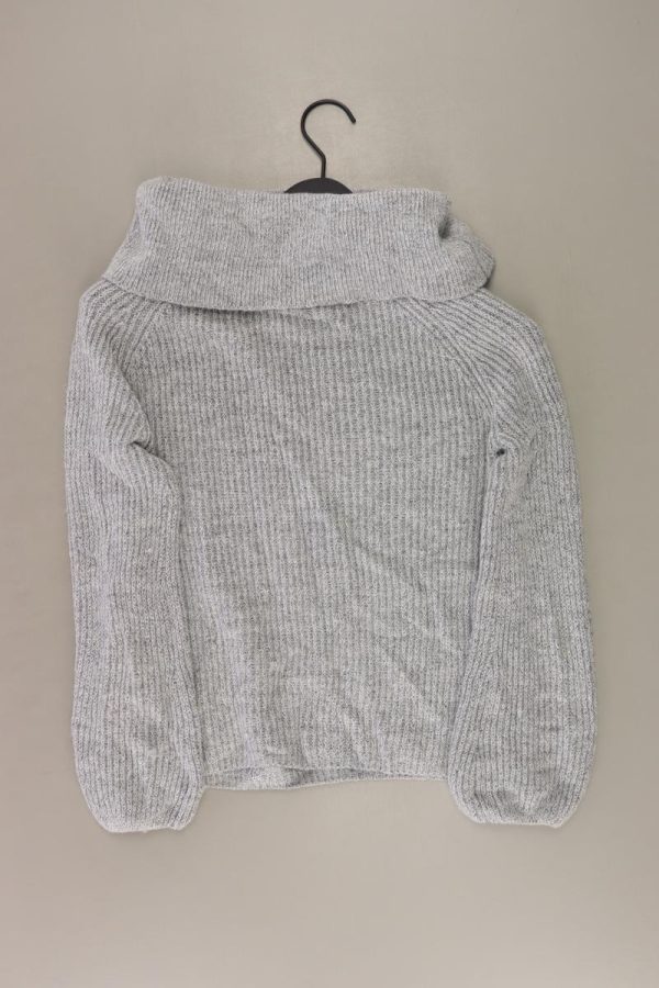 Vero Moda Grobstrickpullover Gr. XS grau aus Polyacryl Verkauf – Bild 2