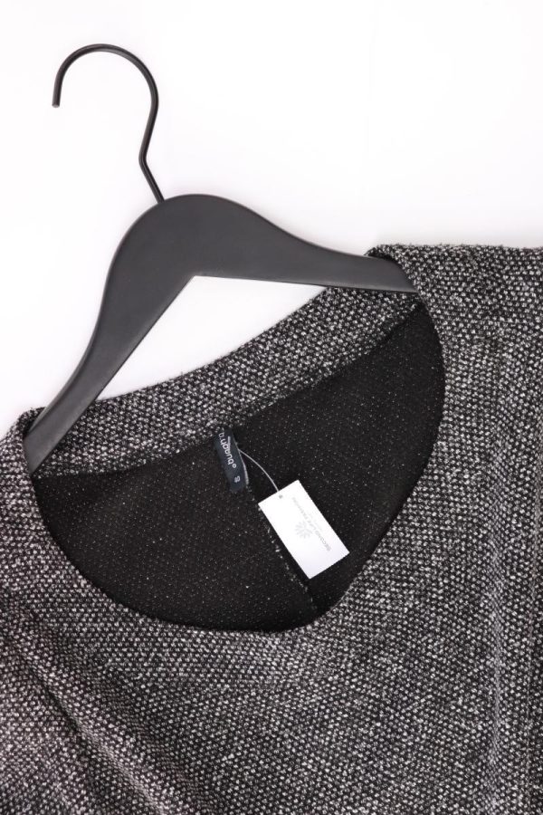 B.Young Midikleid Gr. 40 3 4 Ärmel grau aus Polyester Online-Verkauf – Bild 3