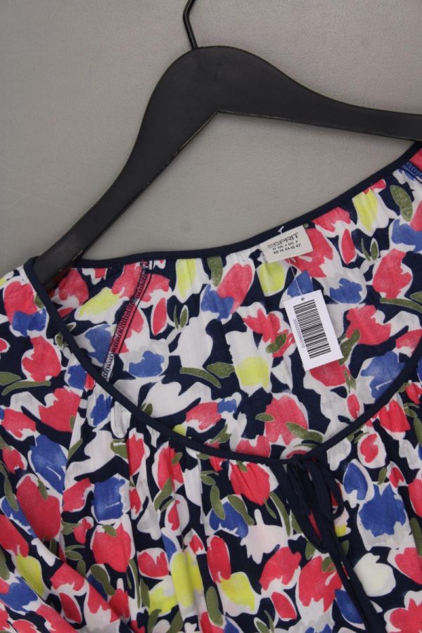 Esprit Regular Bluse Gr. 40 mit Blumenmuster 3 4 Ärmel mehrfarbig aus Viskose Rabatt – Bild 2