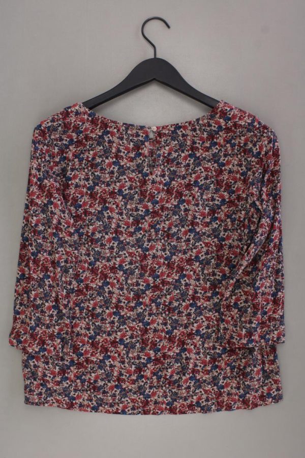 Tom Tailor Regular Bluse Gr. 36 mit Blumenmuster 3 4 Ärmel mehrfarbig Rabatt – Bild 3