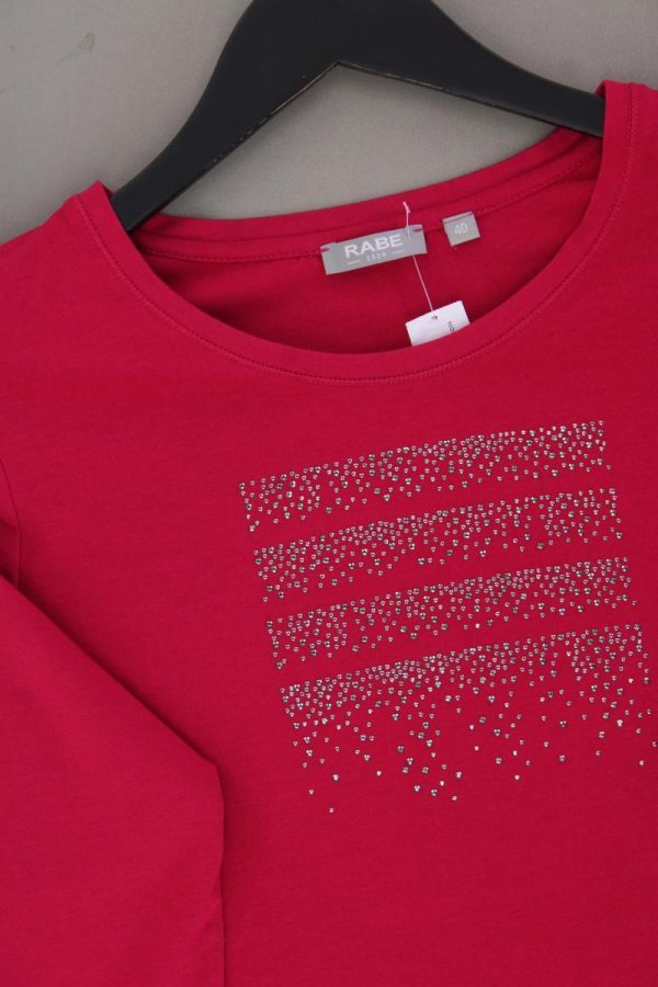 Rabe Regular Shirt Gr. 40 neuwertig 3 4 Ärmel pink Online-Verkauf – Bild 2