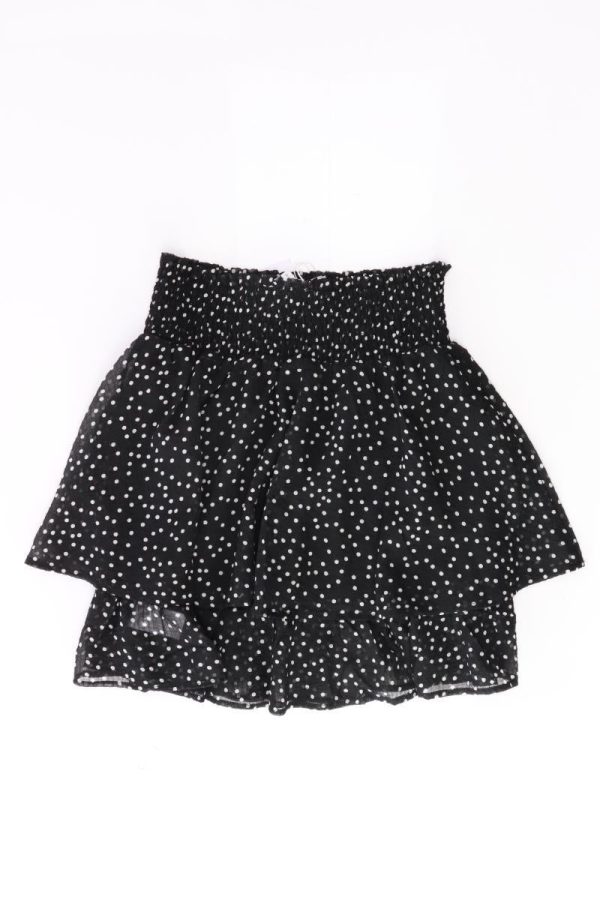 EDITED Magnolia Skirt dot print Gr. 36 gepunktet neu mit Etikett schwarz Zu verkaufen – Bild 2