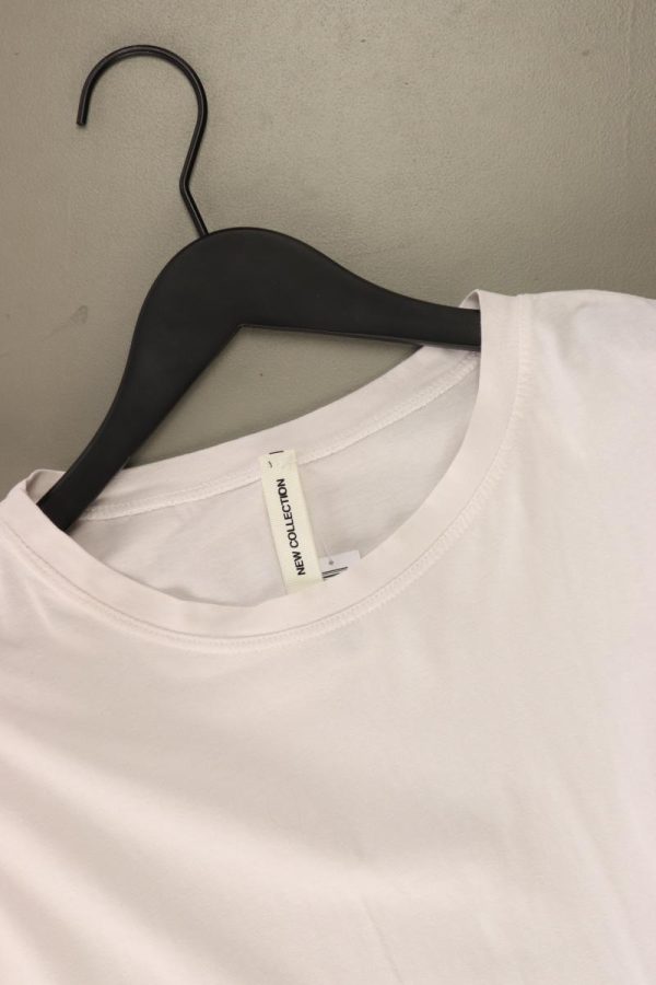 New Look Midikleid Gr. OneSize Ärmellos weiß aus Baumwolle Online – Bild 3