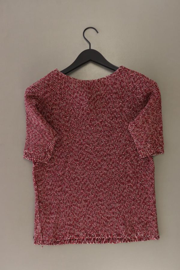 Garcia Jeans Grobstrickpullover Gr. XS rot aus Baumwolle Im Angebot – Bild 2