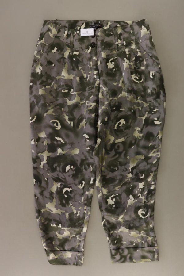 Apart 7 8 Hose Gr. 38 camouflage olivgrün aus Polyester Im Angebot