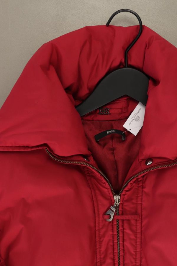 BOSS by Hugo Boss Winterjacke Gr. 42 neuwertig rot aus Polyester Rabatt – Bild 2