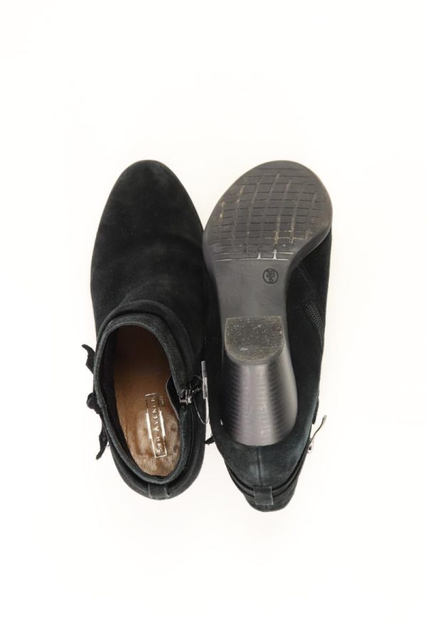 5TH AVENUE Stiefeletten Gr. 38 schwarz Angebot – Bild 4