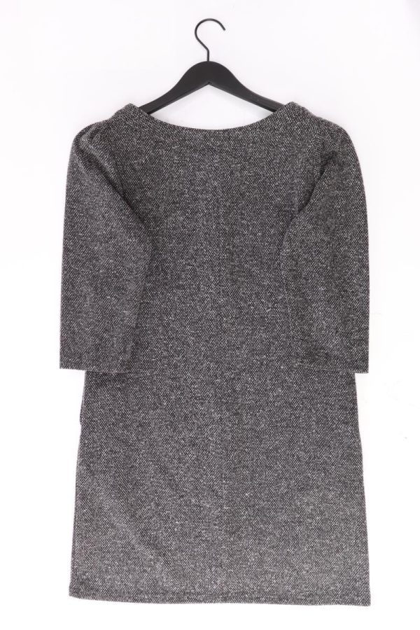 B.Young Midikleid Gr. 40 3 4 Ärmel grau aus Polyester Online-Verkauf – Bild 2