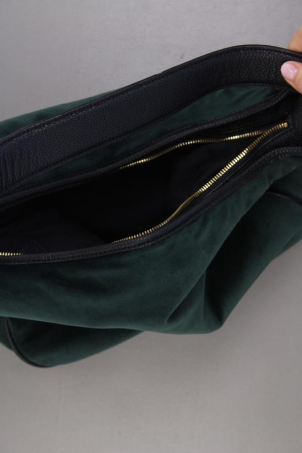 Marc O Polo Schultertasche grün Mode – Bild 4