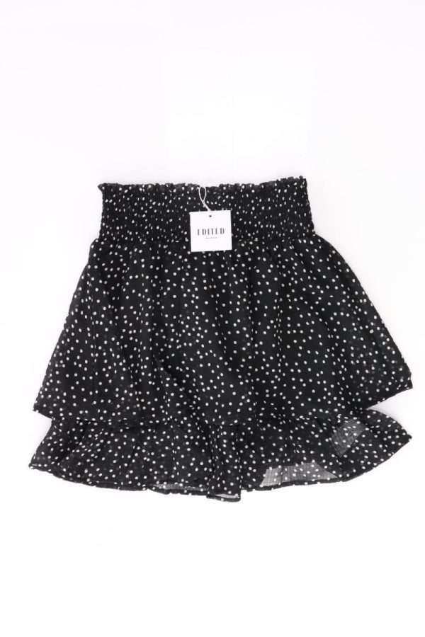 EDITED Magnolia Skirt dot print Gr. 36 gepunktet neu mit Etikett schwarz Zu verkaufen