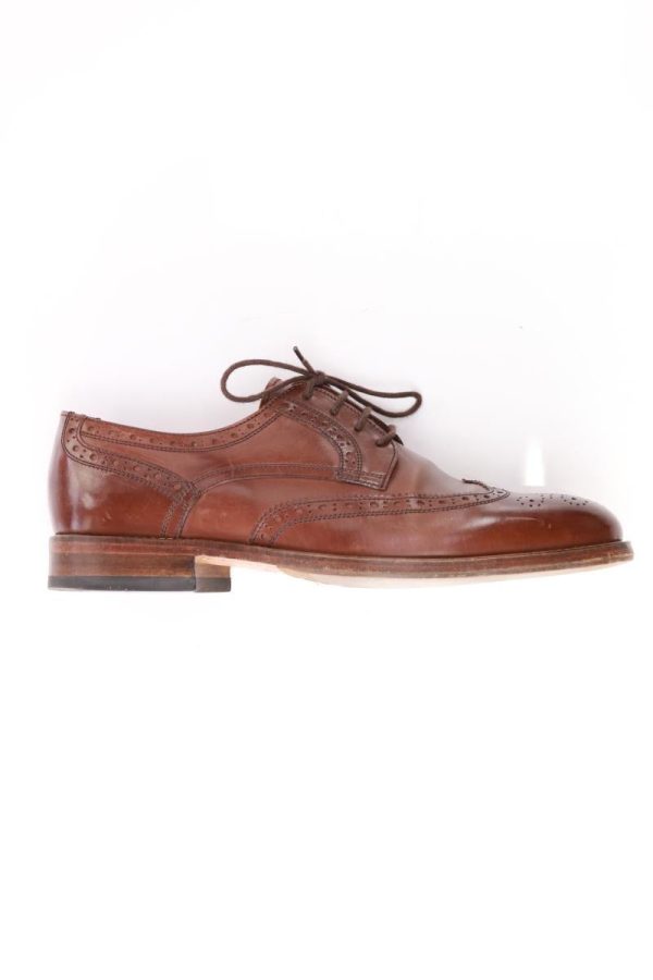 CHARLES TYRWHITT Schuhe für Herren Gr. 41.5 braun aus Leder Online