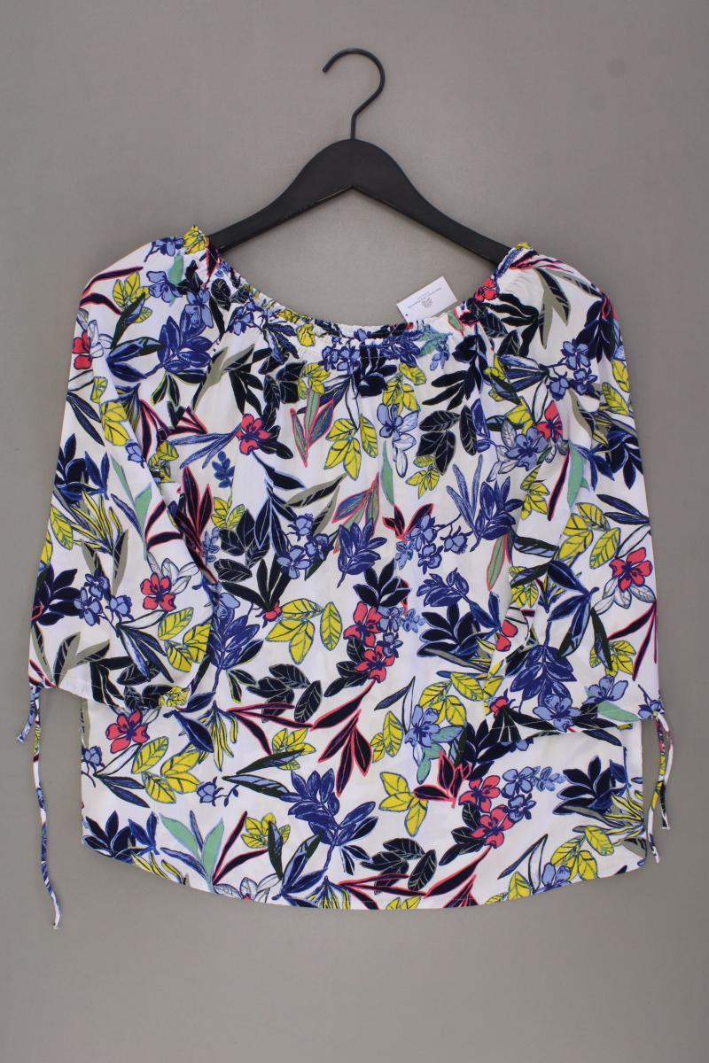 Street One Oversize-Bluse Gr. 36 mit Blumenmuster neuwertig 3 4 Ärmel mehrfarbig Online-Verkauf