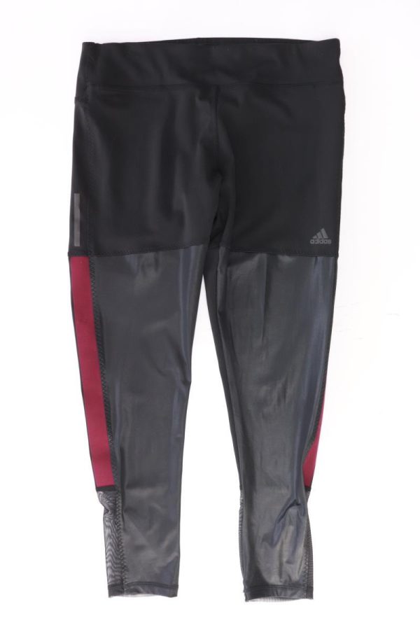 Adidas Sporthose Gr. L schwarz aus Polyester Angebot