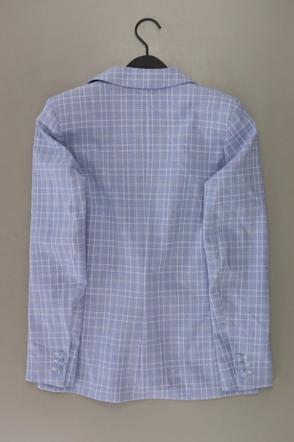 H&M Longblazer Gr. 34 neuwertig blau aus Polyester Jetzt online – Bild 2
