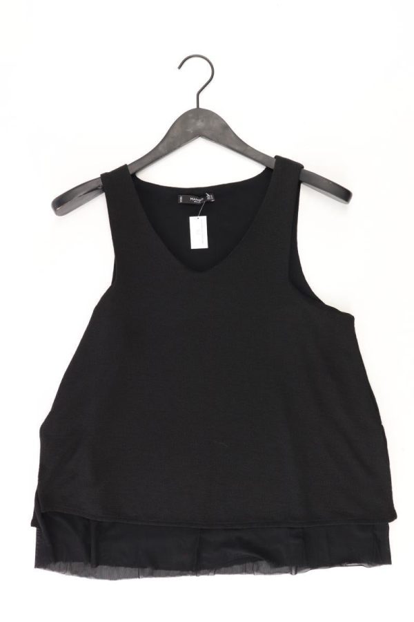 Mango Trägertop Gr. M schwarz Im Angebot