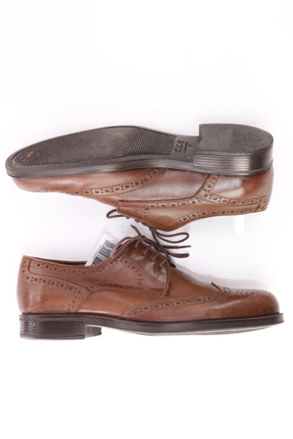 C.C.S SARARAR Schuhe für Herren Gr. 41 braun aus Leder Zu verkaufen – Bild 2