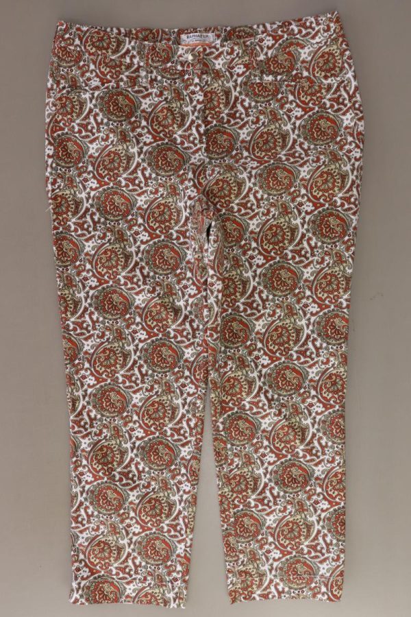 Raphaela by Brax 7 8 Hose Gr. Kurzgröße 40 orange aus Baumwolle Mode