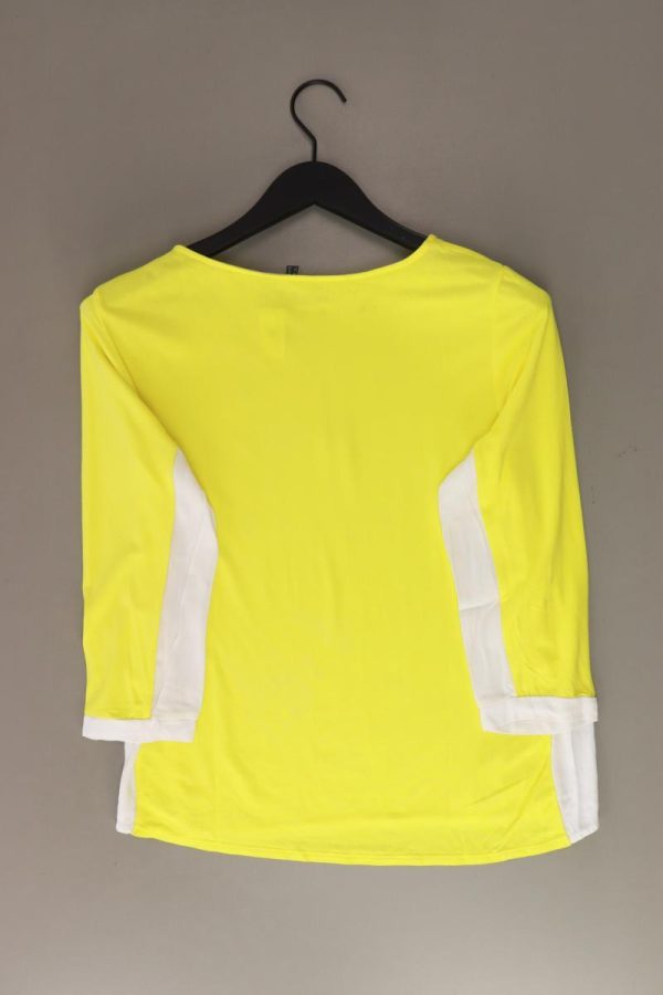 Street One Regular Bluse Gr. 38 3 4 Ärmel gelb aus Viskose Rabatt – Bild 2