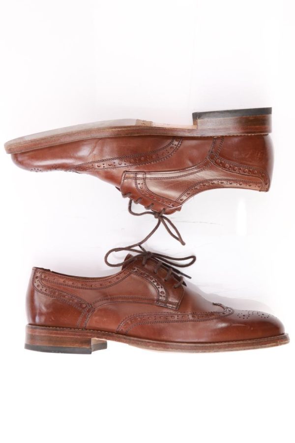 CHARLES TYRWHITT Schuhe für Herren Gr. 41.5 braun aus Leder Online – Bild 2