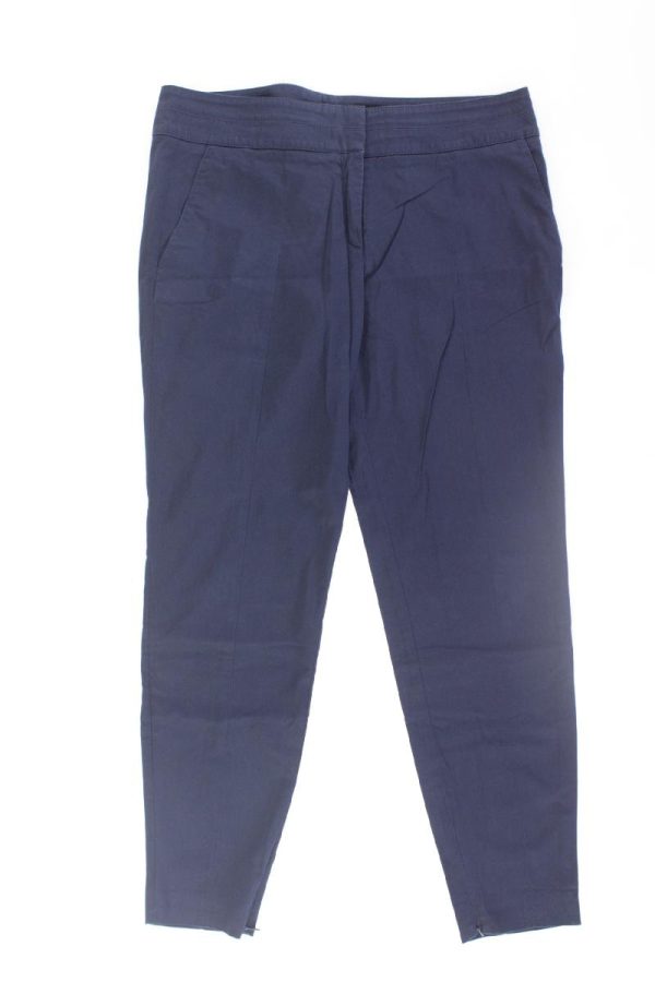 HUGO by Hugo Boss Stoffhose Gr. 40 blau aus Baumwolle Zu verkaufen