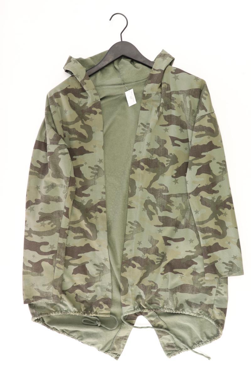 Sweatjacke Gr. M camouflage Langarm olivgrün Zu verkaufen