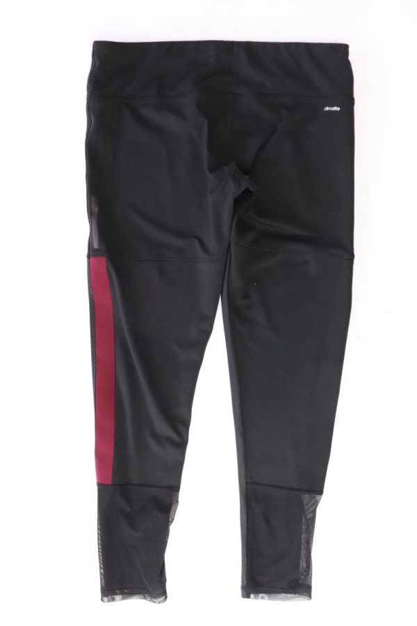 Adidas Sporthose Gr. L schwarz aus Polyester Angebot – Bild 2