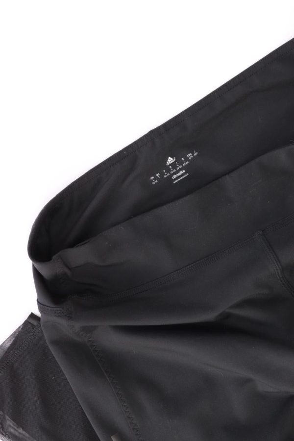 Adidas Sporthose Gr. L schwarz aus Polyester Angebot – Bild 3
