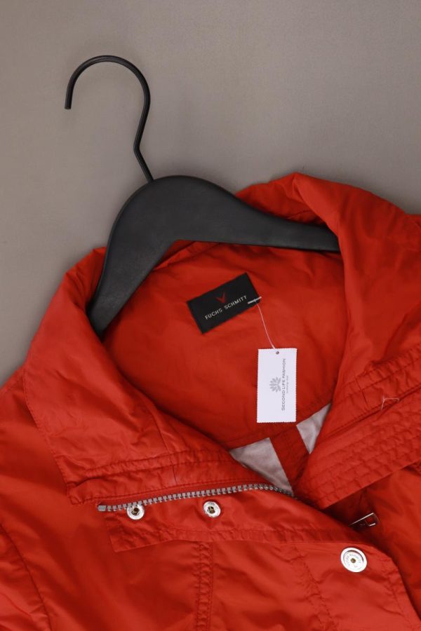 Fuchs Schmitt Lange Jacke Gr. 42 orange aus Polyamid Online-Schn?ppchen – Bild 3