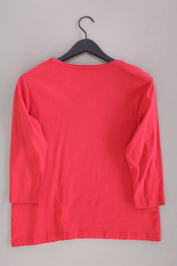 Gerry Weber Regular Shirt Gr. 44 3 4 Ärmel rot Zu verkaufen – Bild 3