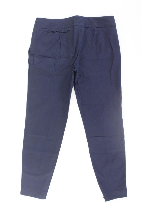 HUGO by Hugo Boss Stoffhose Gr. 40 blau aus Baumwolle Zu verkaufen – Bild 2