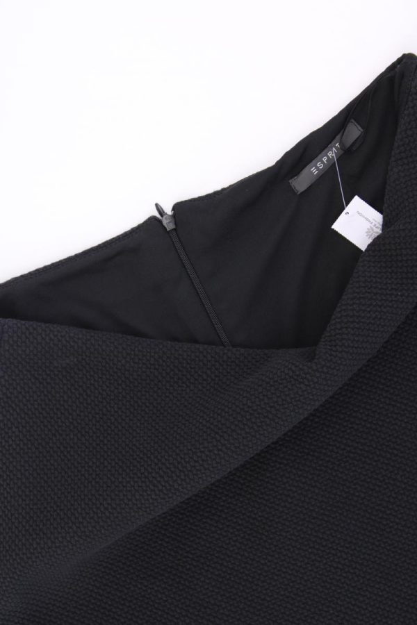 Esprit Rock Gr. L schwarz aus Baumwolle Im Angebot – Bild 2