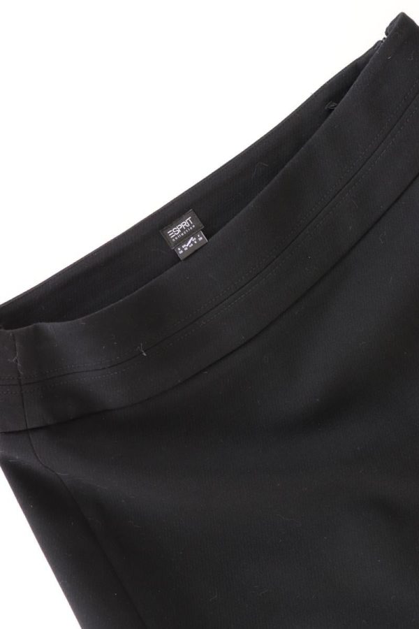 Esprit Collection Bleistiftrock Gr. 36 schwarz aus Polyester Verkauf – Bild 3