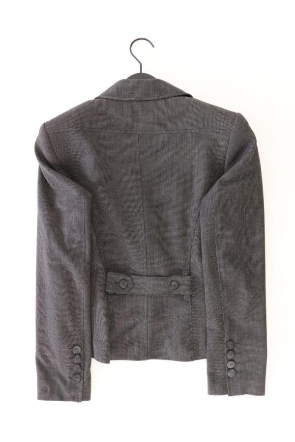 s.Oliver Regular Blazer Gr. 38 grau aus Polyester Online – Bild 2