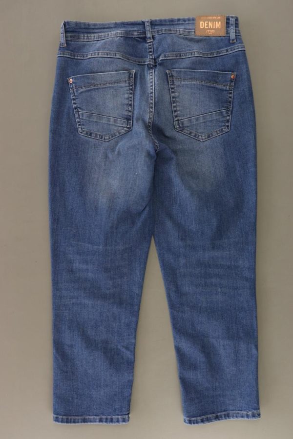 Cecil 7 8 Jeans Gr. W28 neuwertig blau aus Baumwolle Schn?ppchen – Bild 2