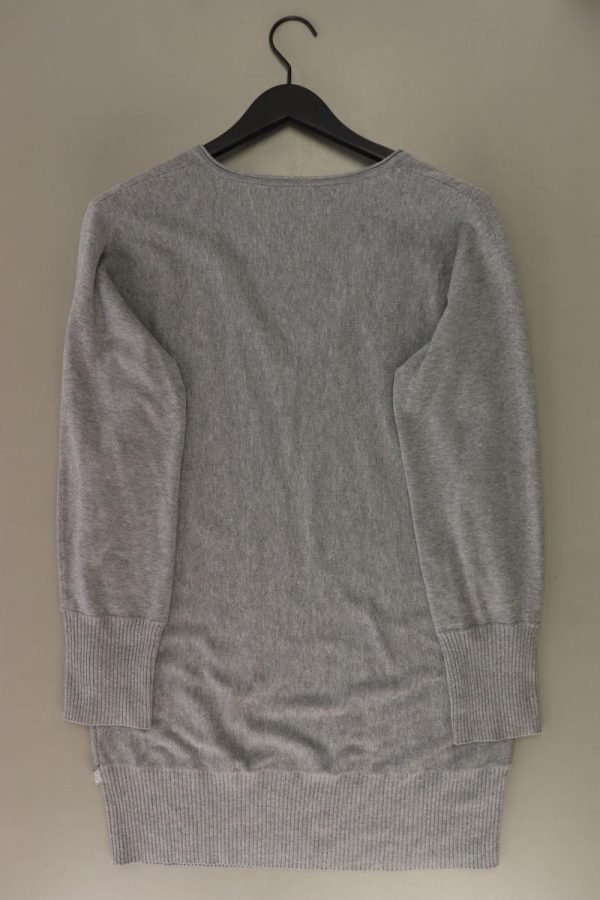 Cecil Feinstrickpullover Gr. XL grau aus Polyacryl Rabatt – Bild 2